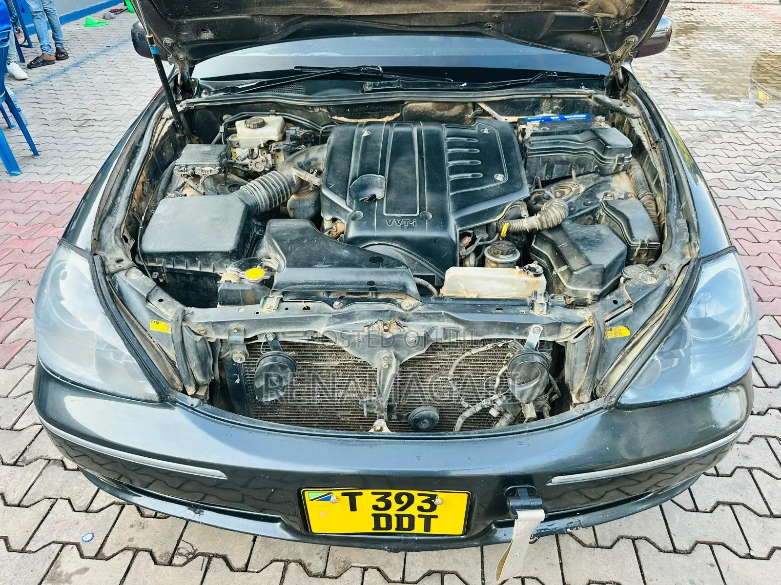 Toyota Brevis 2005 Gray