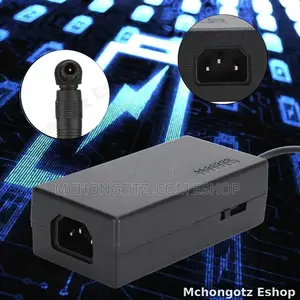 Universal 96w 8-Pin Laptop Power Adapter (12v–24v, Eu Plug)