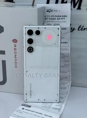 New ZTE nubia RedMagic 11 Air 256 GB