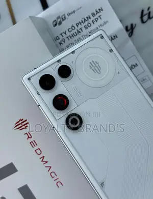 New ZTE nubia RedMagic 11 Air 512 GB White