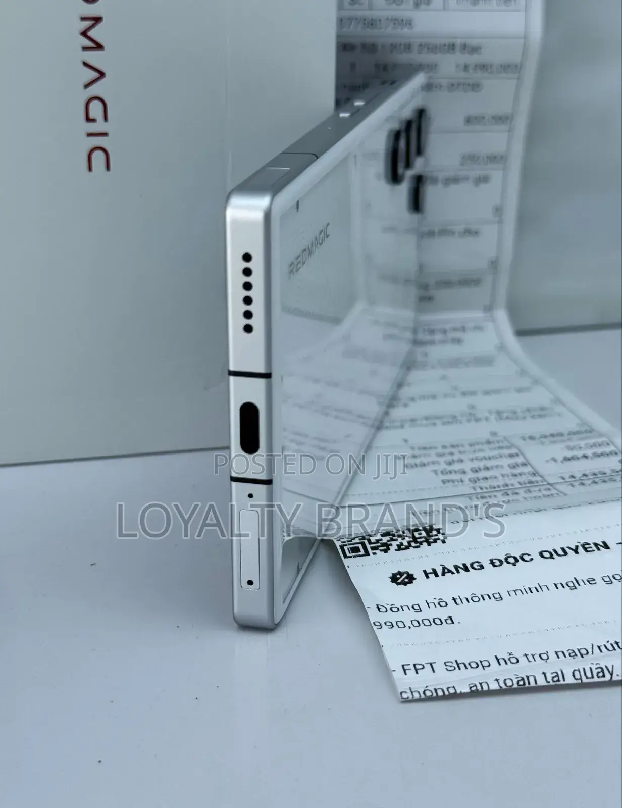 New ZTE nubia RedMagic 11 Air 512 GB White