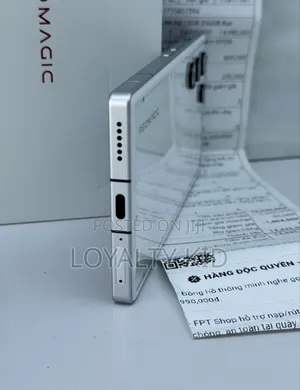 New ZTE nubia RedMagic 11 Air 512 GB White