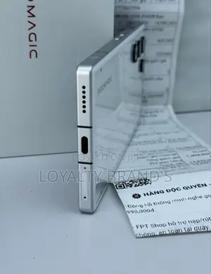 New ZTE nubia RedMagic 11 Air 512 GB White
