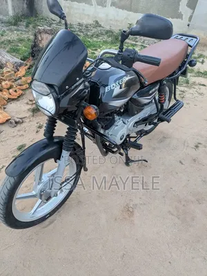 Bajaj Boxer 125 2025 Black