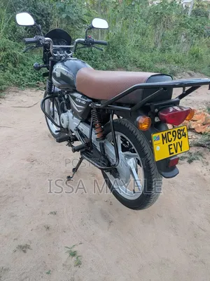 Bajaj Boxer 125 2025 Black