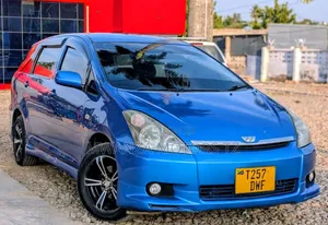 Toyota Wish 2005 Blue