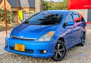 Toyota Wish 2005 Blue