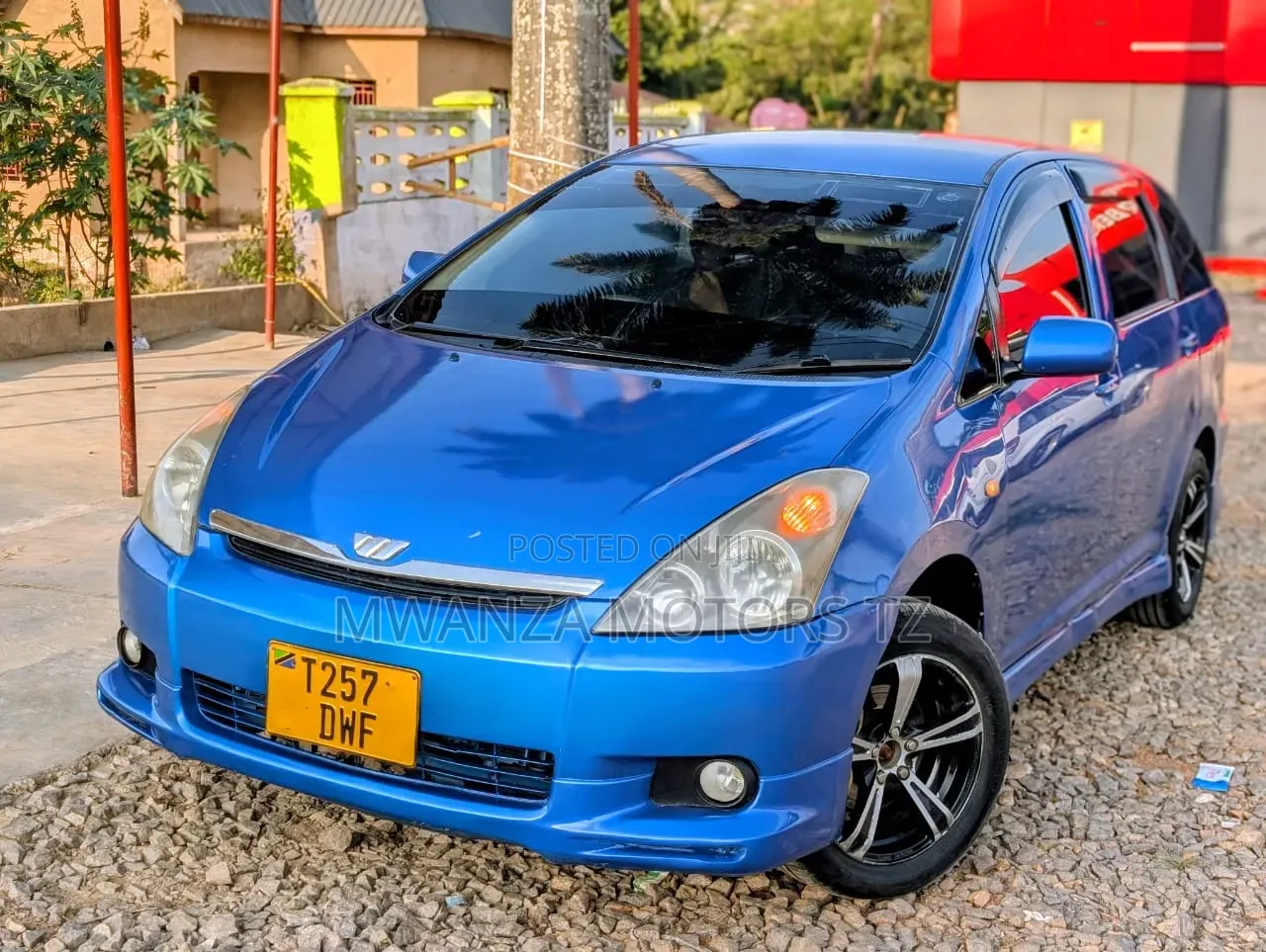 Toyota Wish 2005 Blue