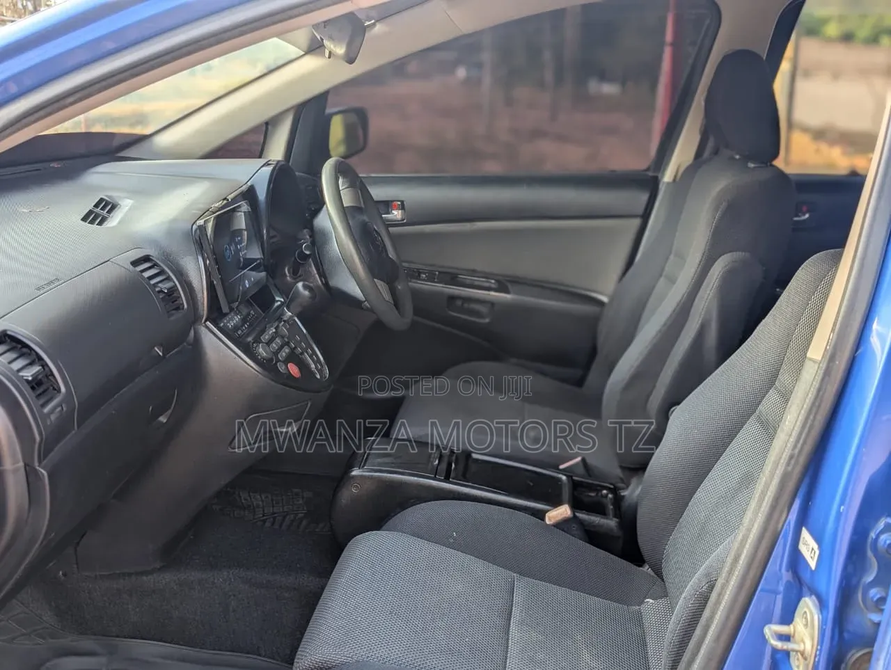 Toyota Wish 2005 Blue