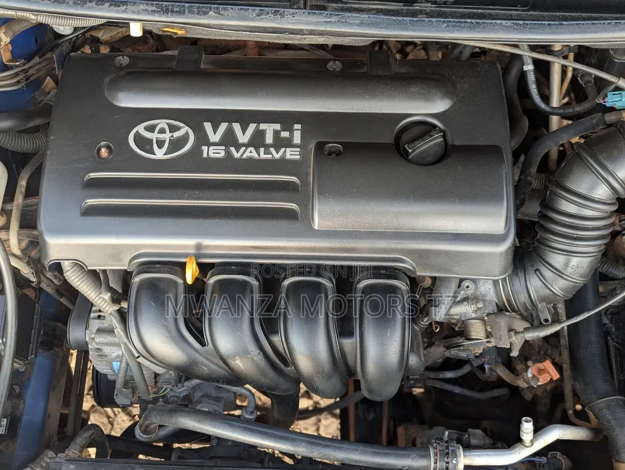 Toyota Wish 2005 Blue