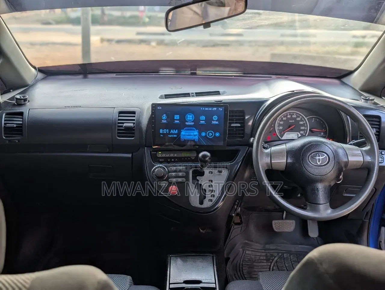 Toyota Wish 2005 Blue