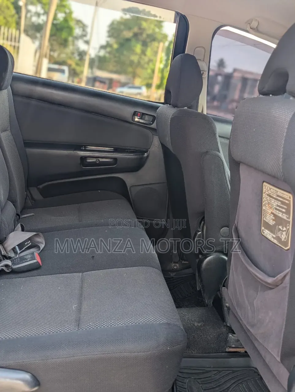 Toyota Wish 2005 Blue