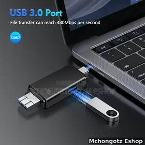 6 in 1 Otg Card Reader Usb C | Type C Usb 3.0 Micro