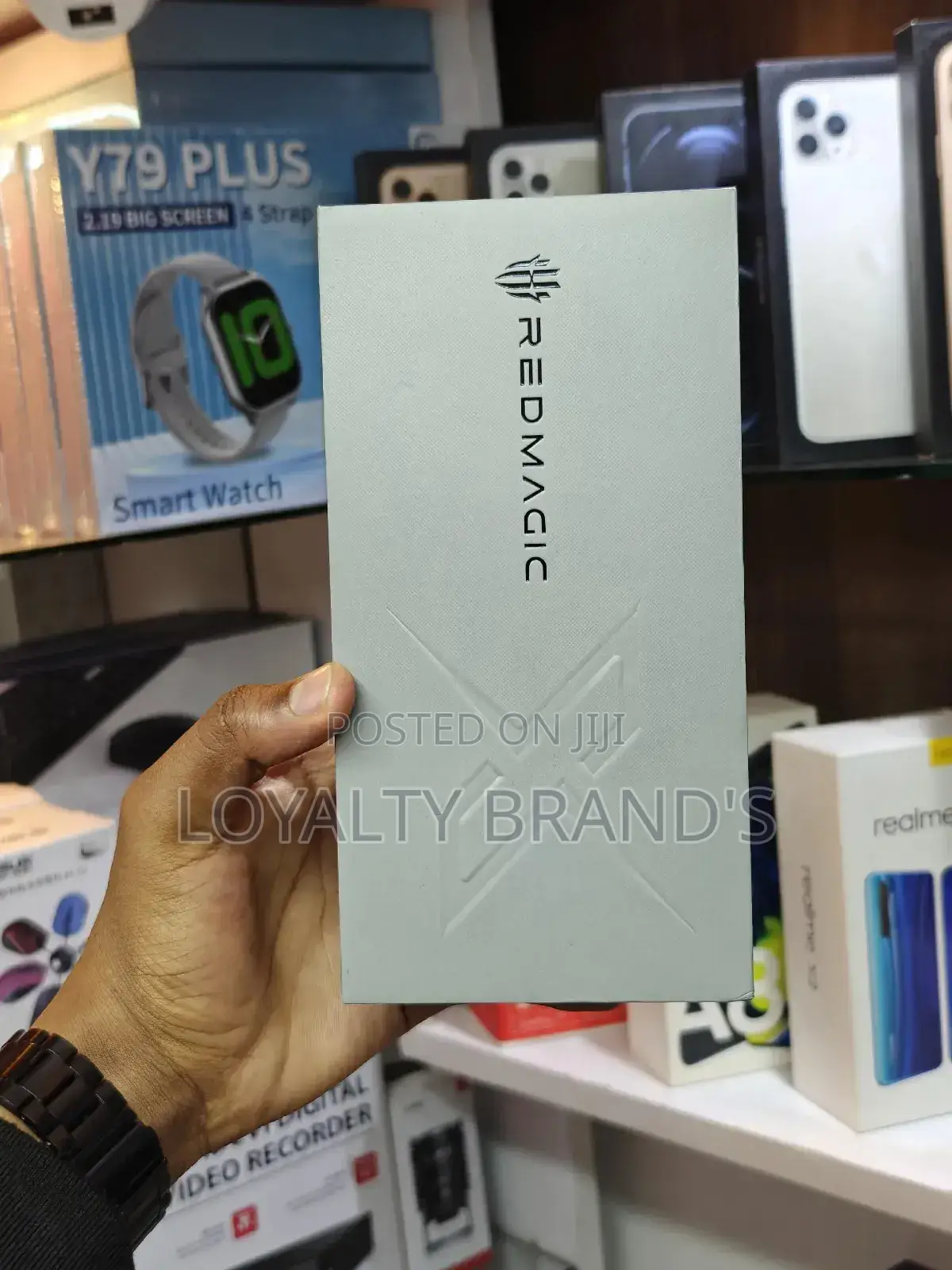 New ZTE nubia RedMagic 10 Pro 512 GB