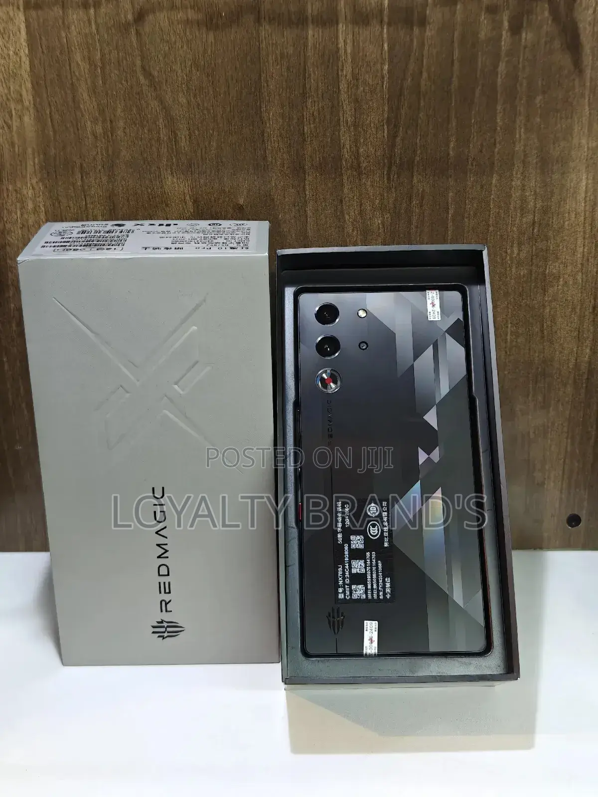 New ZTE nubia RedMagic 10 Pro 512 GB