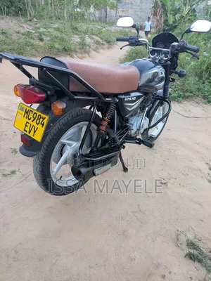 Bajaj Boxer 125 2025 Black