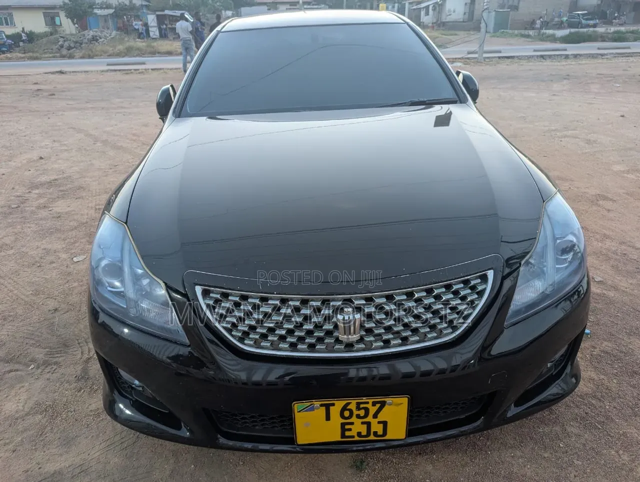 Toyota Crown 2009 Matt Black
