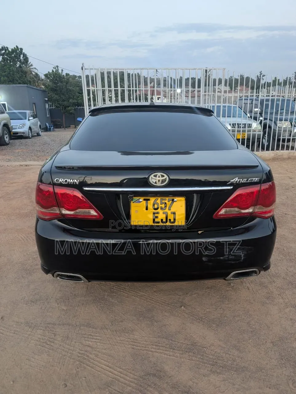 Toyota Crown 2009 Matt Black