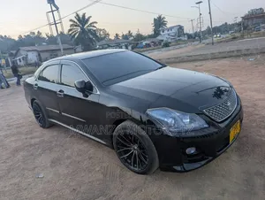 Toyota Crown 2009 Matt Black