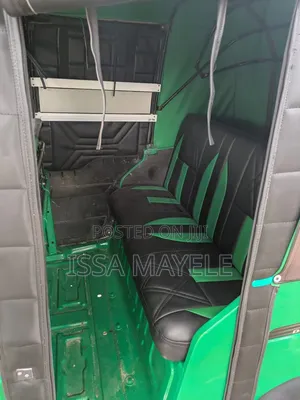 TVS King Deluxe Plus iTouch Start 2025 Green