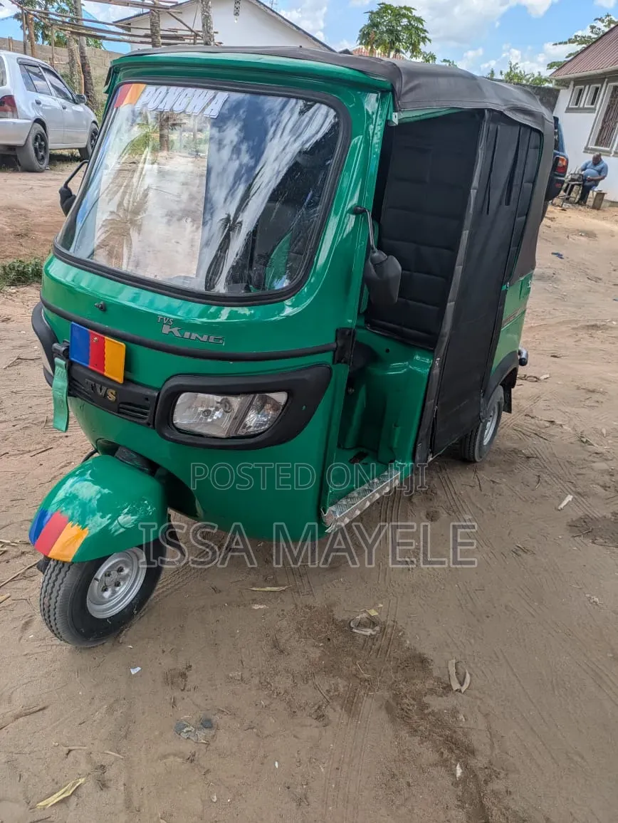 TVS King Deluxe Plus iTouch Start 2025 Green