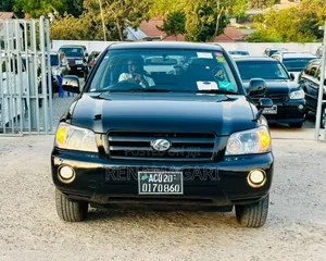 Toyota Kluger 2005 Black