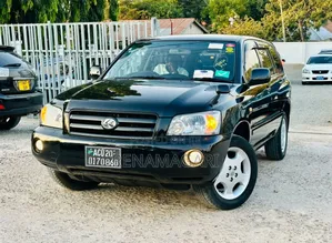 Toyota Kluger 2005 Black
