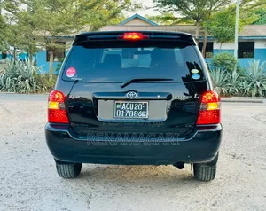 Toyota Kluger 2005 Black