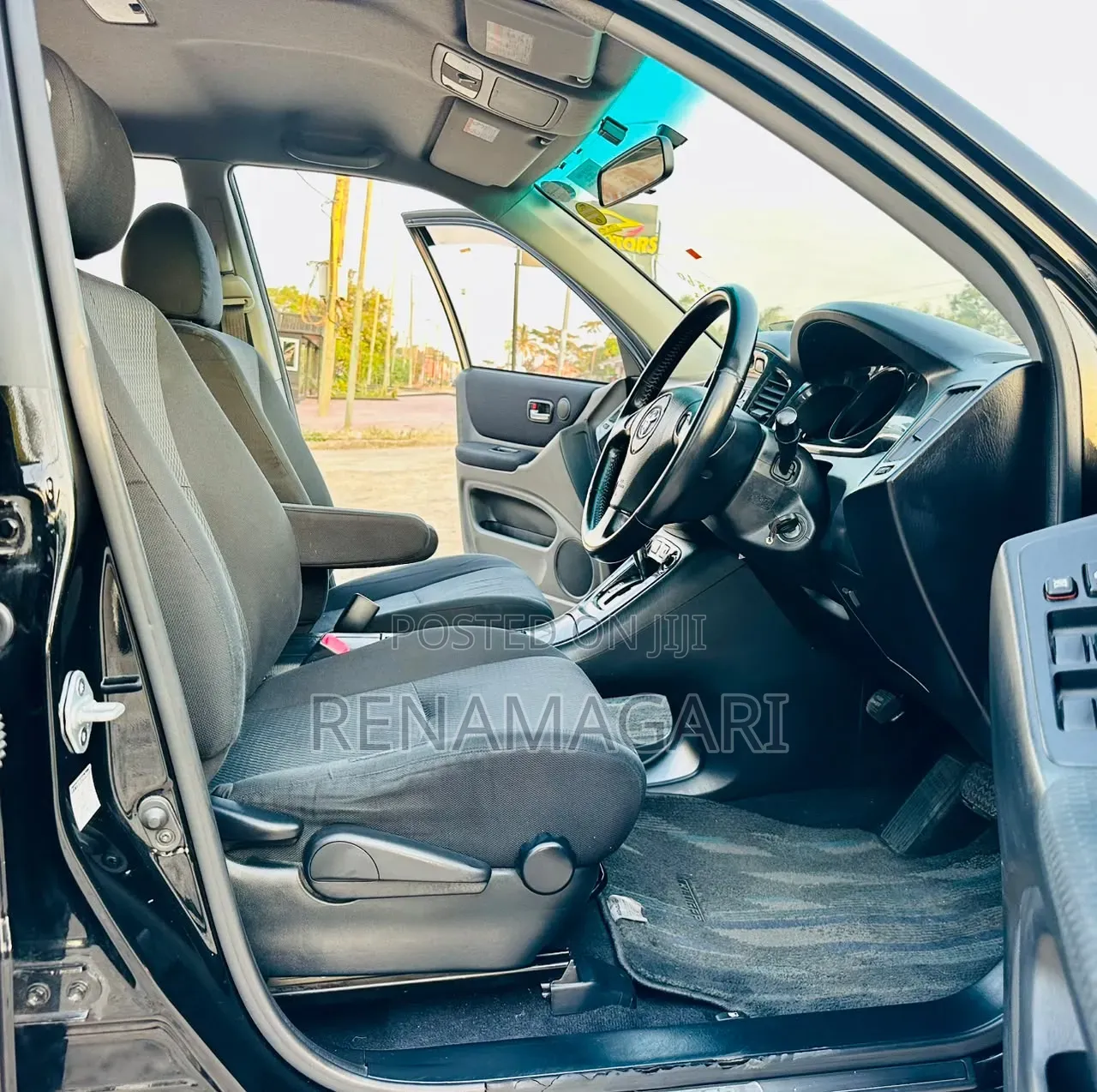 Toyota Kluger 2005 Black
