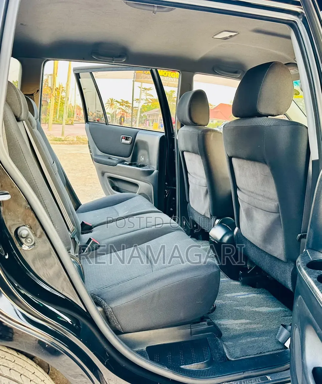 Toyota Kluger 2005 Black