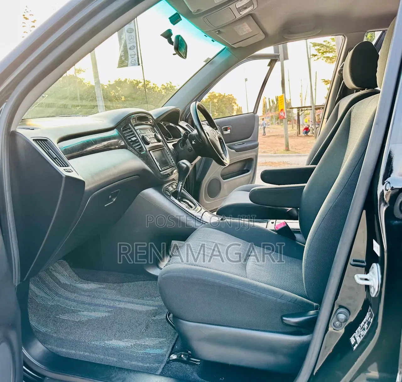 Toyota Kluger 2005 Black