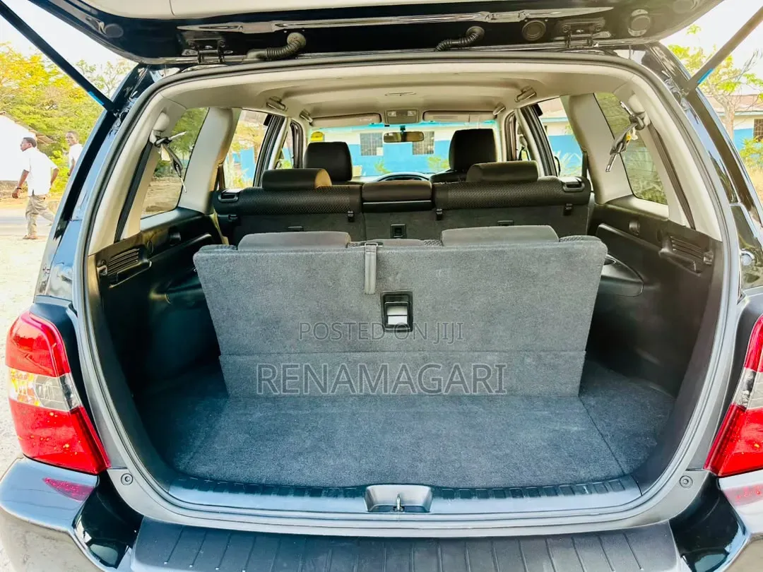 Toyota Kluger 2005 Black