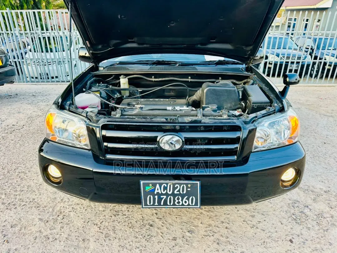 Toyota Kluger 2005 Black