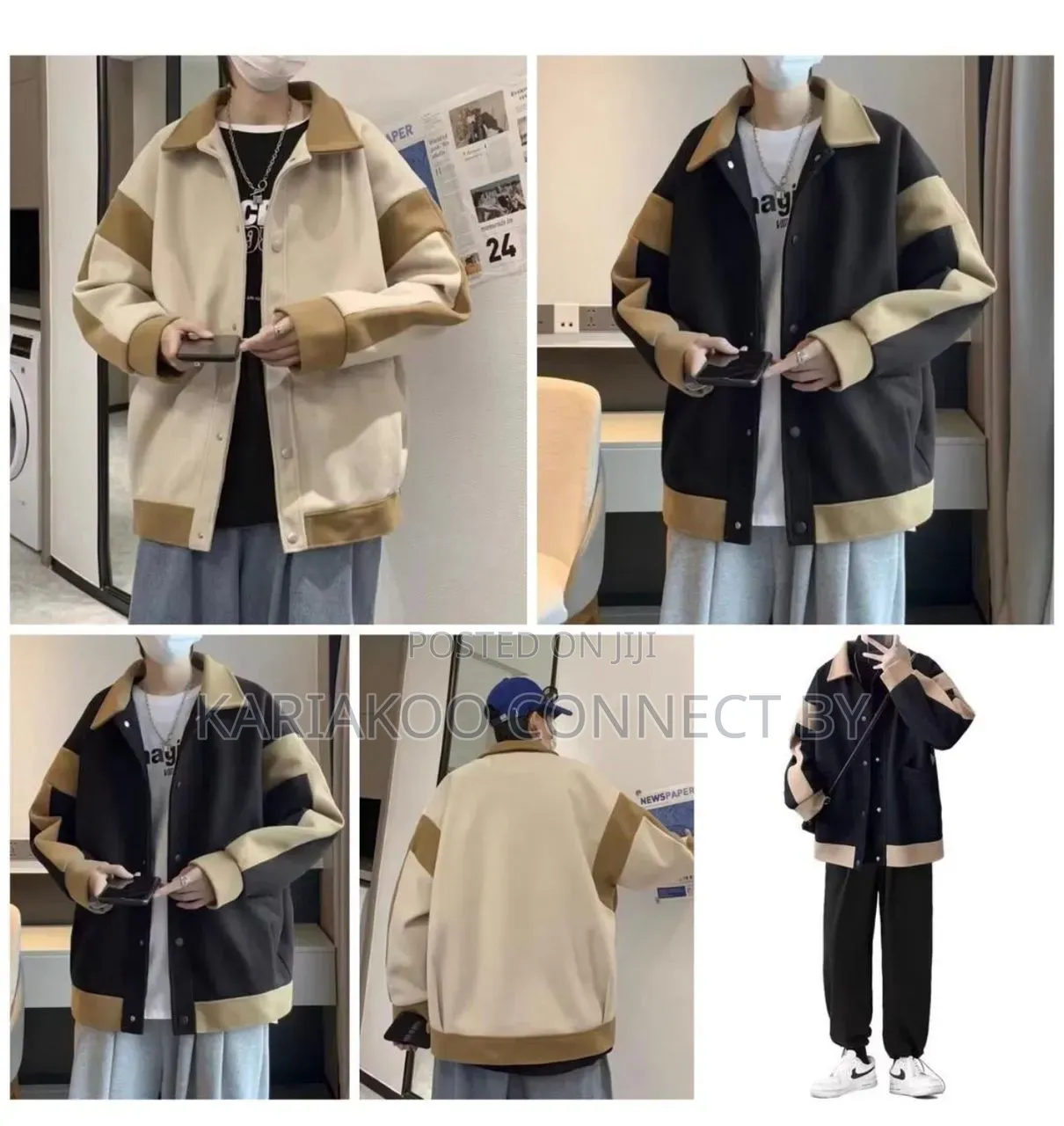 High Quality Casual Coats