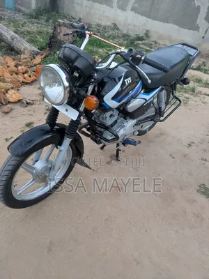 TVS HLX 125 2024 Black