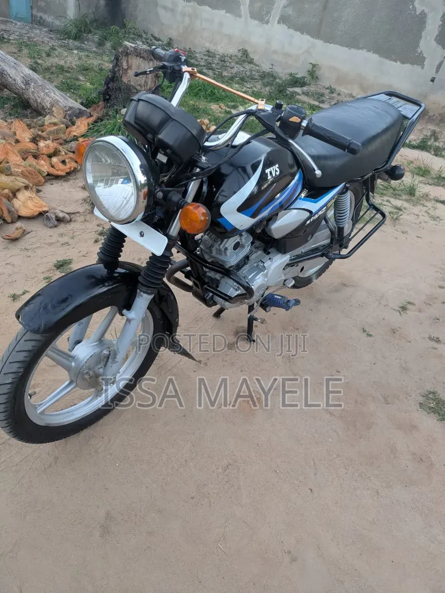 TVS HLX 125 2024 Black