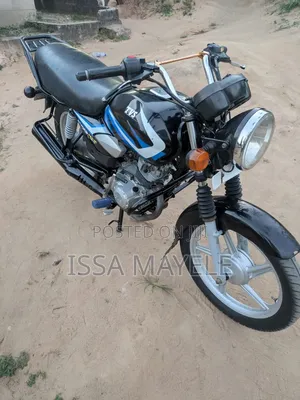 TVS HLX 125 2024 Black