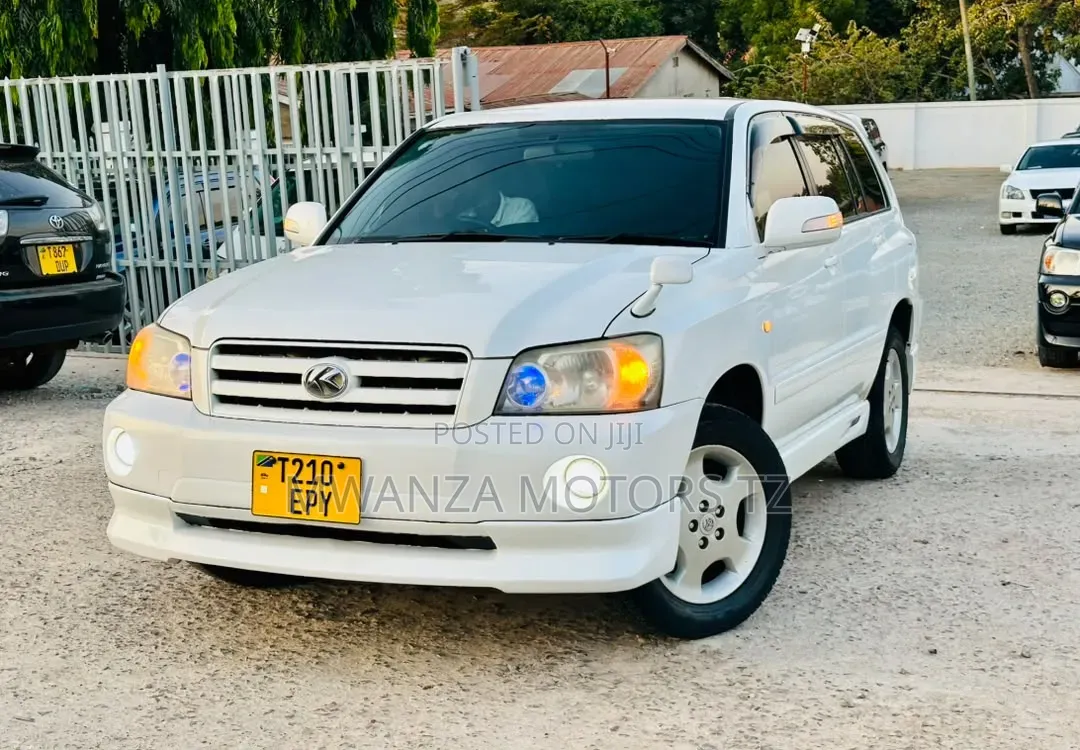 Toyota Kluger 2006 Pearl