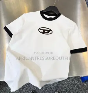 Diesel and Supreme Tshirts Contrast Logo and Neckline