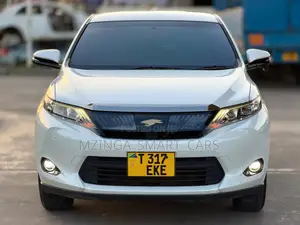 Toyota Harrier 2015 White