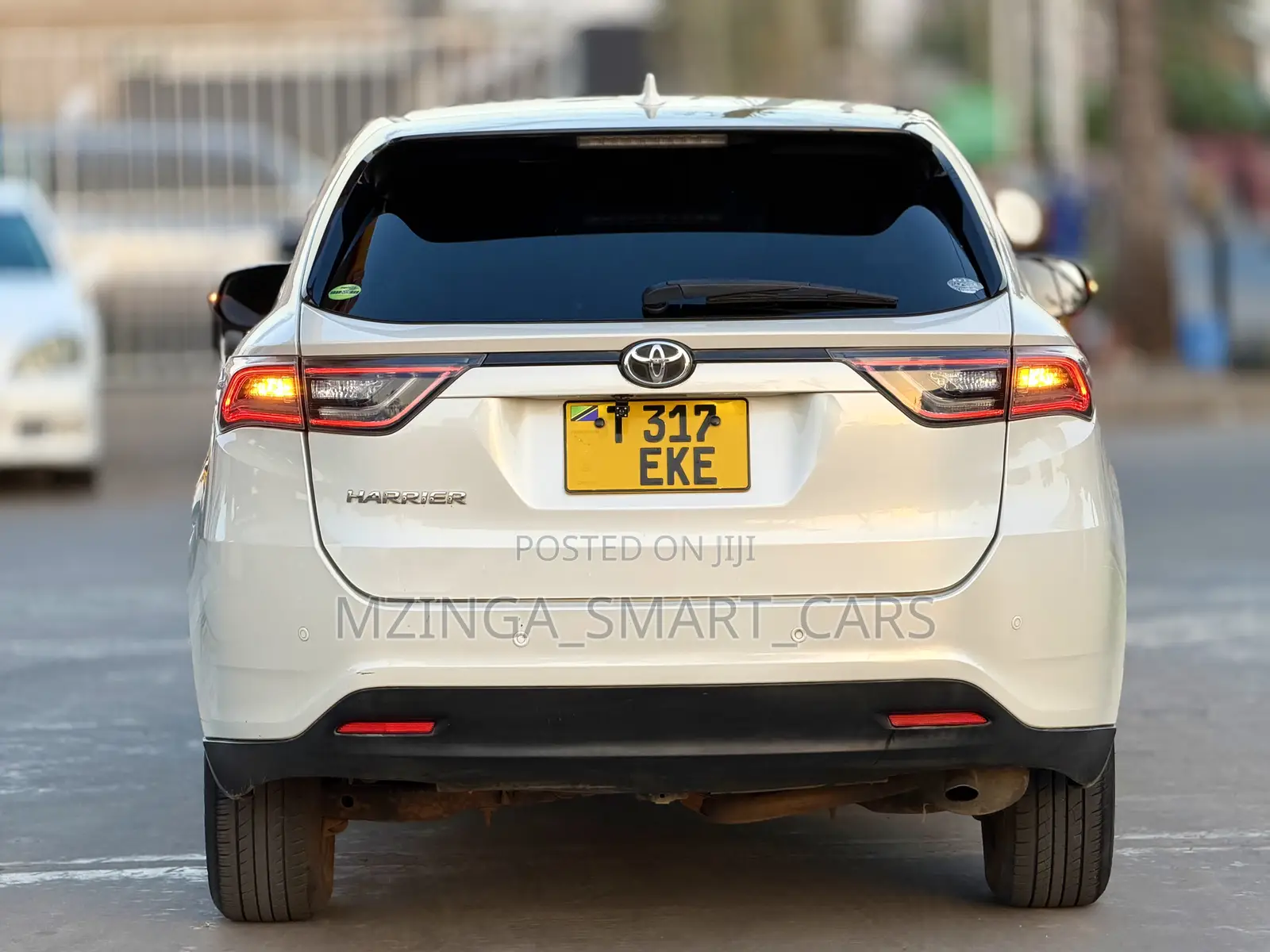 Toyota Harrier 2015 White