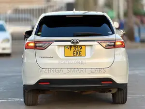 Toyota Harrier 2015 White