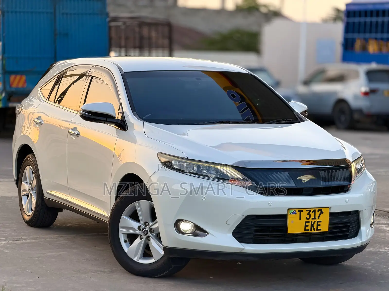 Toyota Harrier 2015 White
