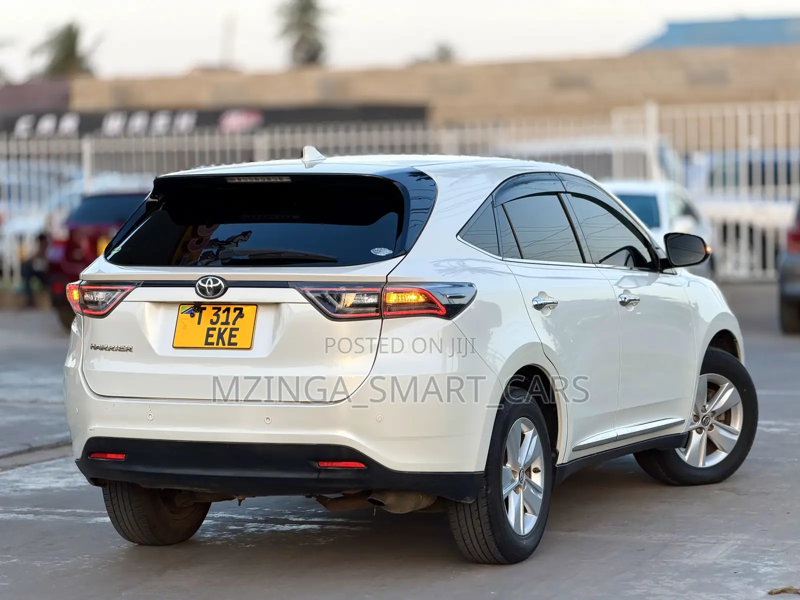 Toyota Harrier 2015 White