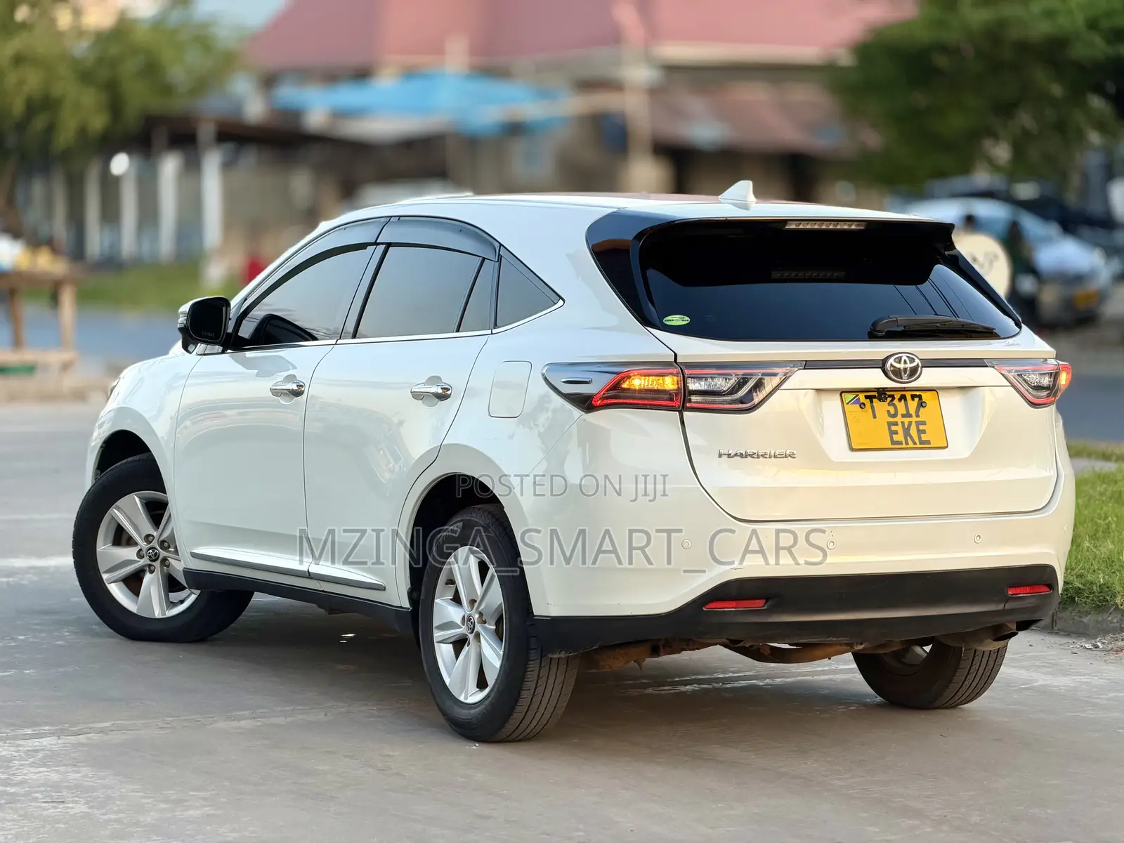 Toyota Harrier 2015 White