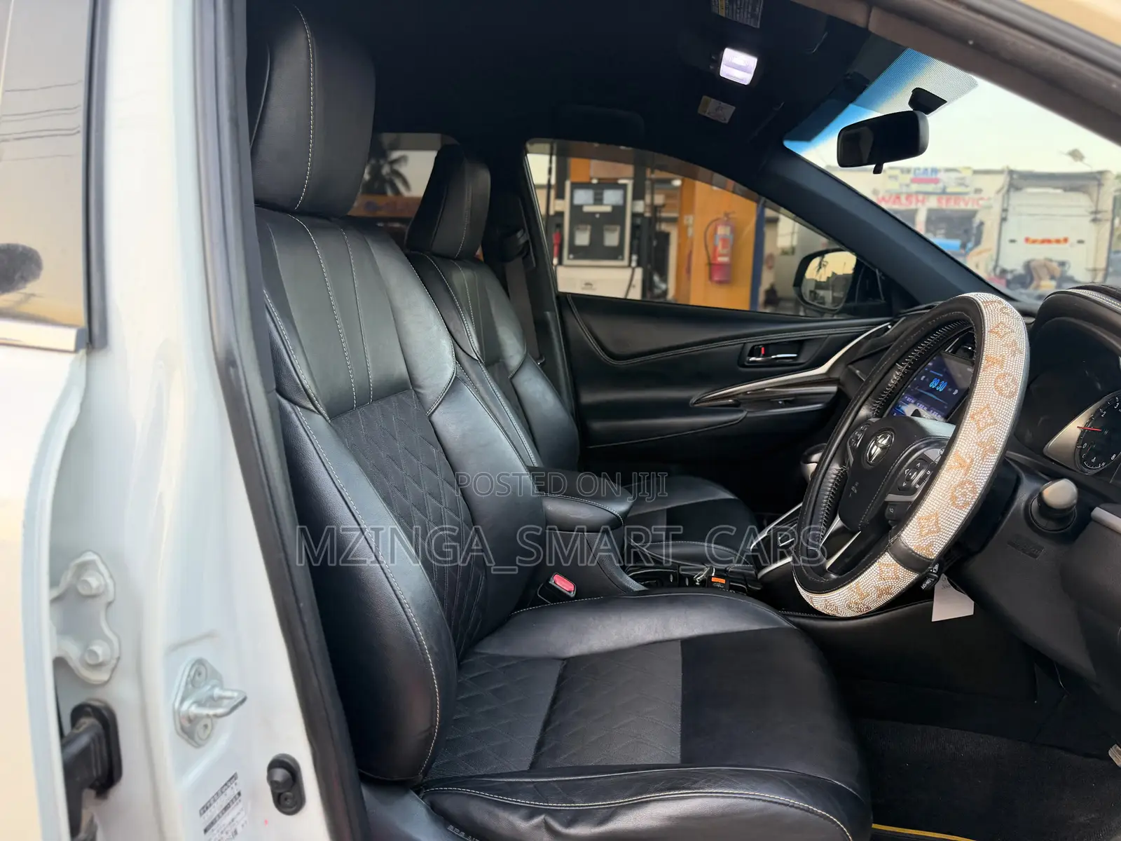 Toyota Harrier 2015 White