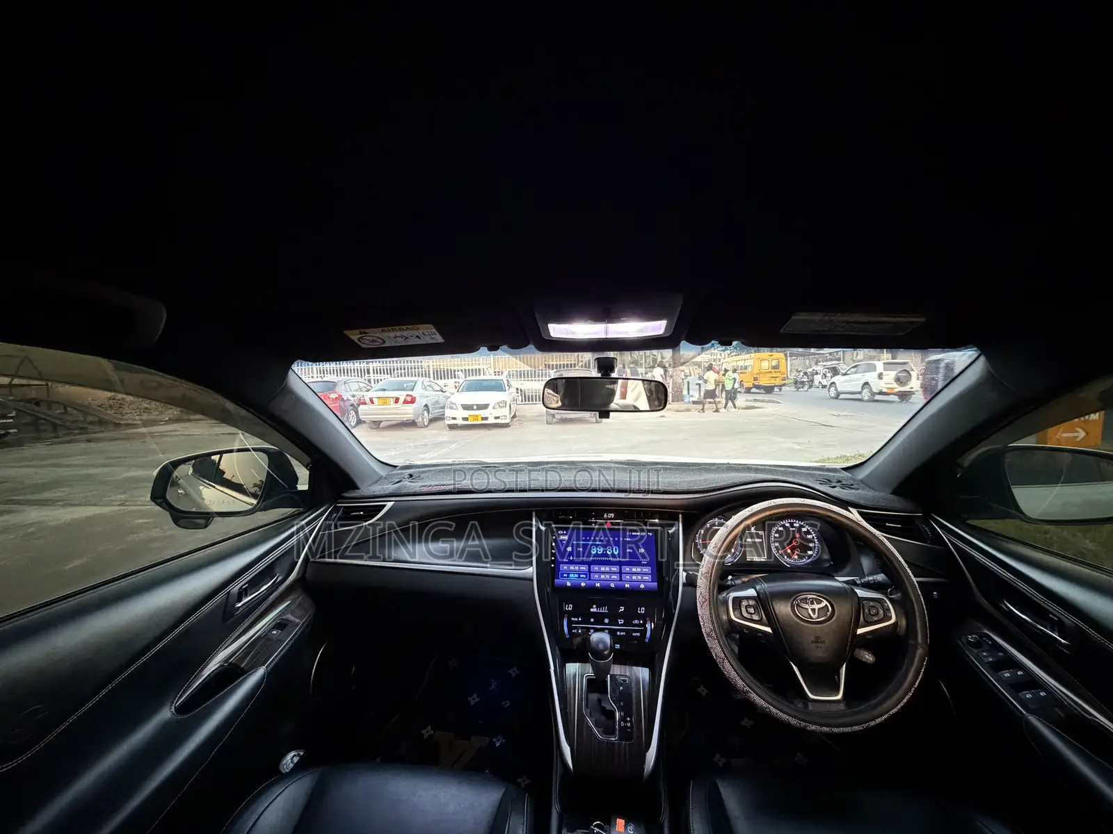Toyota Harrier 2015 White