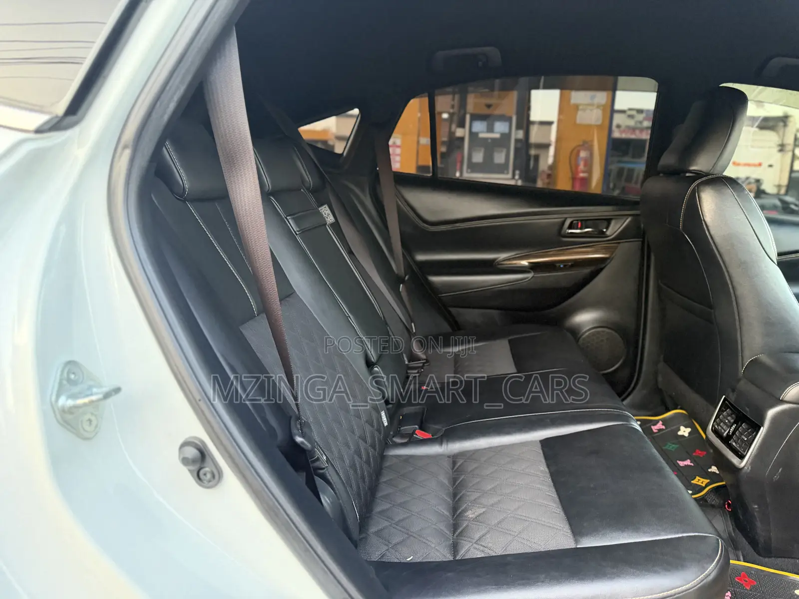 Toyota Harrier 2015 White
