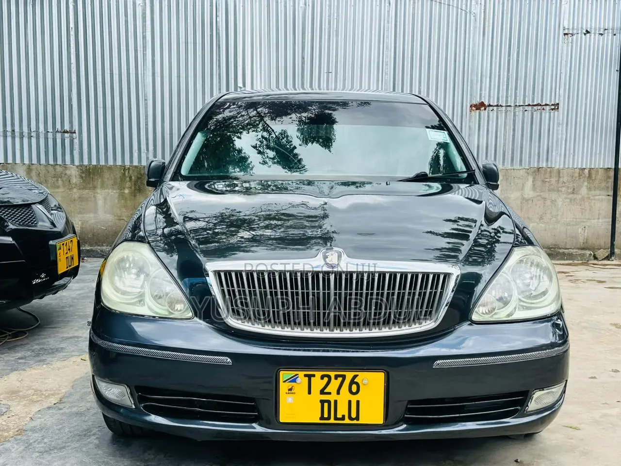 Toyota Brevis 2004 Gray
