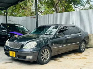Toyota Brevis 2004 Gray
